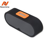 Newmine F1ไร้สายซูเปอร์ซับวูฟเฟอร์โทรศัพท์มือถือมินิการ์ดแบบพกพาลำโพงคู่มินิบลูทูธลำโพงเสียงพร้อมท์เสียงโทรฟังก์ชั่นcard i