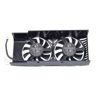 For MSI Geforce GTX 1050 2GT LP GTX 1050Ti 4GT Graphic Card Cooling Fans HA5510M12F-Z 0.20A 2Lines Dual Fan Assembly A Pair Fans Graphics Cards