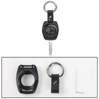 ☢✤ Car Styling Aluminium Alloy Key Case Car Key Shell Cover Protector for Suzuki Jimny 2010-2020