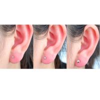 10 Pairs Gift Wedding Casual Piercing Small Stud Earrings