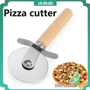 Roulette Pizza Cutter Slicer Pizza Knife Pasta Dough Kitchen