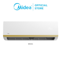 (ส่งฟรีทั่วไทย) Midea มีเดียเครื่องปรับอากาศไมเดีย  รุ่น MSVG-09CRN8-SC6 9000BTU, 12,000BTU, 18,000BTU , 24,000BTU(ไม่รวมติดตั้ง) *รับประกันตัวเครื่อง 5 ปี, คอมเพรสเซอร์ 7 ปี