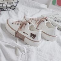 2022 Women 39;s Sneakers Bear Kawaii Shoes Sports Lolita Casual Flat Cute Spring Running Vulcanized Fashion Athletic Dropshipping