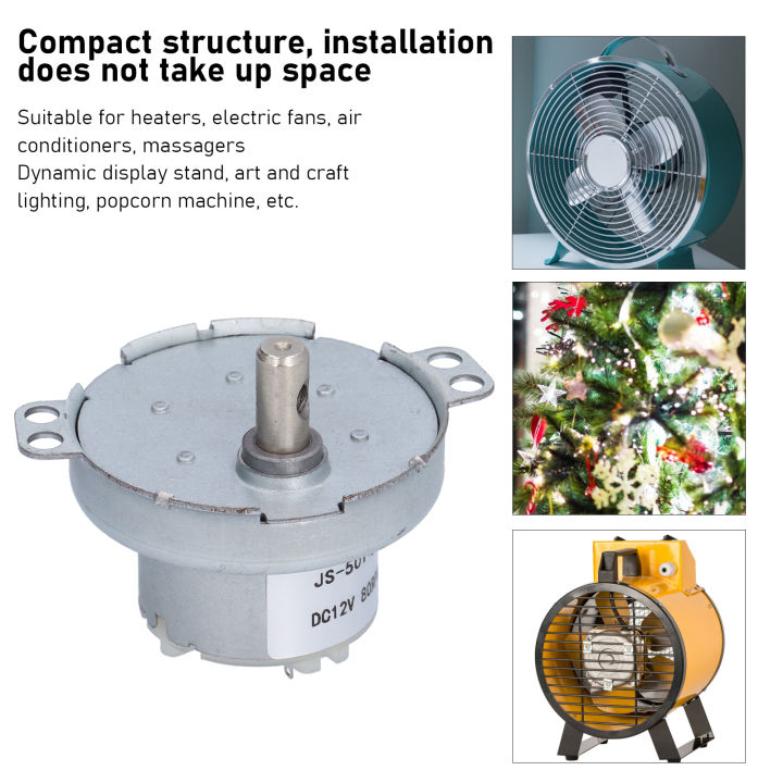 ข้อเสนอสุดฮอต-มอเตอร์เกียร์-dc-มอเตอร์เกียร์-dc-ความเร็วในการลดแรงบิดสูงชิ้นส่วนไฟฟ้า12v-80rpm-js-50t