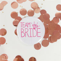 [In stock] ของใหม่ บรอนเซอร์ team bride ป้าย โสด bride to be สายคล้องไหล่เพื่อนเจ้าสาวและเพื่อนเจ้าสาว