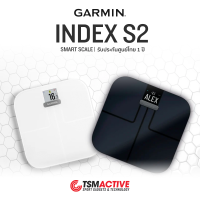 Garmin Index S2 เครื่องชั่งน้ำหนักอัจฉริยะ วัดมวลรวมสุขภาพ (รับประกันศูนย์ไทย 1 ปี)