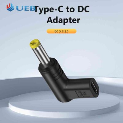 19โวลต์ PD ประเภท C หญิง DC ชายอะแดปเตอร์สากลพีวีซี USB C PD เพื่อ DC Power เชื่อมต่อมัลติฟังก์ชั่สำหรับเราเตอร์สำหรับกล้องวงจรปิด