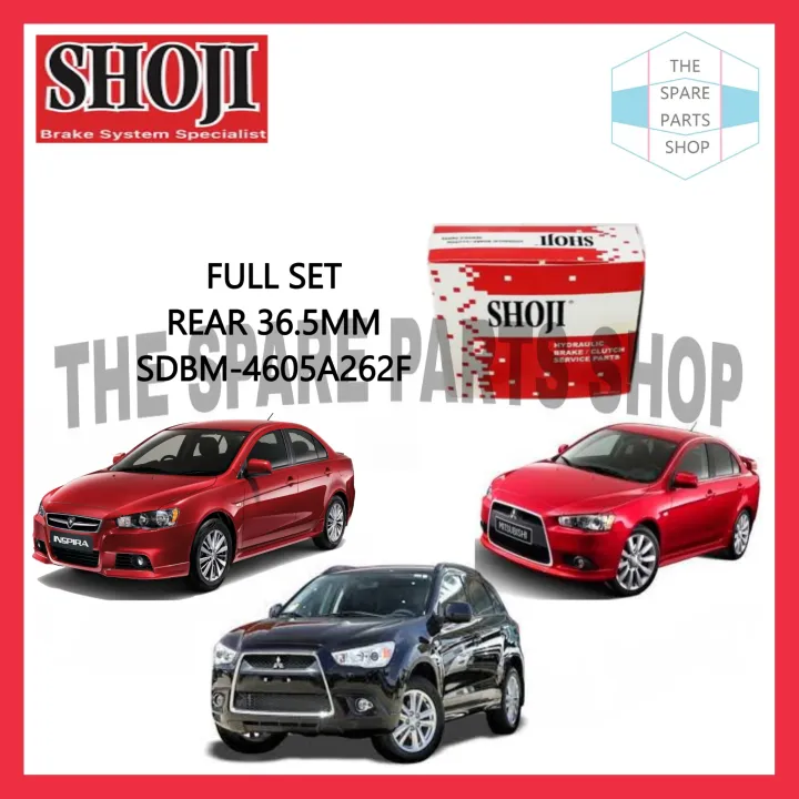 PROTON INSPIRA MITSUBISHI LANCER ASX REAR 36.5MM DISC BRAKE CALIPER