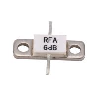 1 PCS 6DB ATTENUATORS FLANGED 100 Watt 6 DB 100W-6DB RFP 100W-6DB DC-3.0 Ghz RFP 100W-6DB RFR 6-100