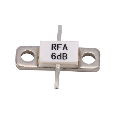 1 PCS 6DB ATTENUATORS FLANGED 100 Watt 6 DB 100W-6DB RFP 100Watt DC-3.0 Ghz RFP 100W-6DB RFR 6-100