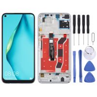 Repair Online หน้าจอ LCD ของ OEM สำหรับ Huawei P40 Lite Digitizer ประกอบเต็มตัวเครื่องกับ Frameหักเหสีเขียว)