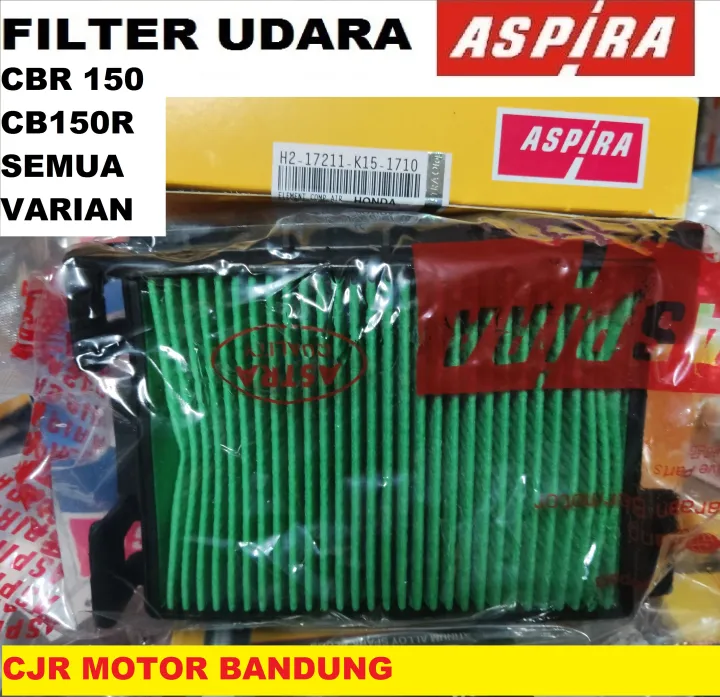 Filter Saringan Udara Aspira Motor Cb R Cb Cbr R K Lazada Indonesia