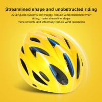 หมวกกันน็อคจักรยานผู้ชายผู้หญิง Comefortable Ventilated Safety Cycling Helmet Professional Racing Motorcycle Helmet New Upgrade