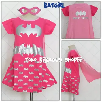 Costume Batgirl Rosa