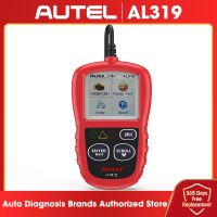 Autel AL319 OBD2 CAN Code Reader Auto Car Diagnostic Tool View Freeze Frame Data OBDII OBD 2 Scanner Automotive