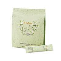 Amfee แอมฟี่ เครื่องดื่มชาปรุงสำเร็จชนิดผง Amfee Tea - 20 ซอง ของแท้ช็อปไทย 100%