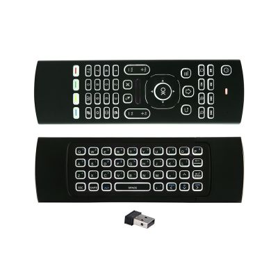 MX3 Backlight Air Mouse Remote Control Wireless Mini Keyboard 2.4Ghz For Android TV Box PC Motion Sensing Gamer Controller