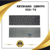 KEYBOARD NOTEBOOK LENOVO Y50-70 สำหรับ IBM Y5070 Y50-70 / คีย์บอร์ดเลอโนโว (ไทย-อังกฤษ)