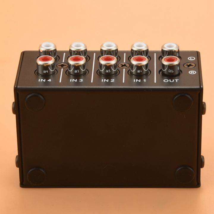 cx400-mini-stereo-rca-4-channel-passive-mixer-small-mixer-mixer-stereo-dispenser-for-live-and-studio