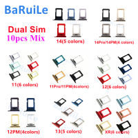 Ba RuiLe 10ยูนิตซิมการ์ดเดี่ยวดูอัล11pro 11pro 11pro Max 12 13 Pro Max 14 Plus Pegang Kad SIM