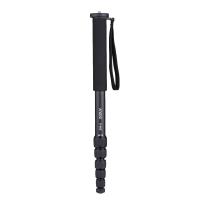 Andoer A-666 181ซม./5.9ft Telescoping กล้องอลูมิเนียม Monopod ขาตั้งขาเดียว6ส่วนสูงสุดโหลด10กก./22Lbs พร้อมกระเป๋าใส่โน๊ตบุ๊คแบบพกพาสำหรับ Nikon Canon Sony A7 Pentax กล้องถ่ายวิดีโอสตูดิโอถ่ายภาพ