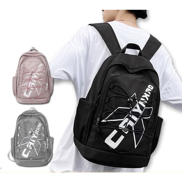 2022-new-style-fashion-backpack-men-women-campus-couple-waterproof-large-capacity-computer-student-schoolbag
