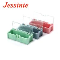 1pcs New Arrival SMD SMT IC Electronic Component Mini Storage Box and Practical Jewelry Storaged Case 75*31.5*21mm 3 colors