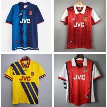 Vintage Arsenal away JVC football shirt jersey