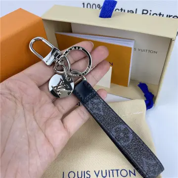 Shop Louis Vuitton Dragonne bag charm & key holder (M61950) by