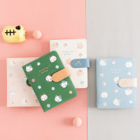 High Quality Notebook Student Hand Ledger Notebook Gold Plated Cat Notebook Cute Girl Heart Notebook PU Leather Notebook