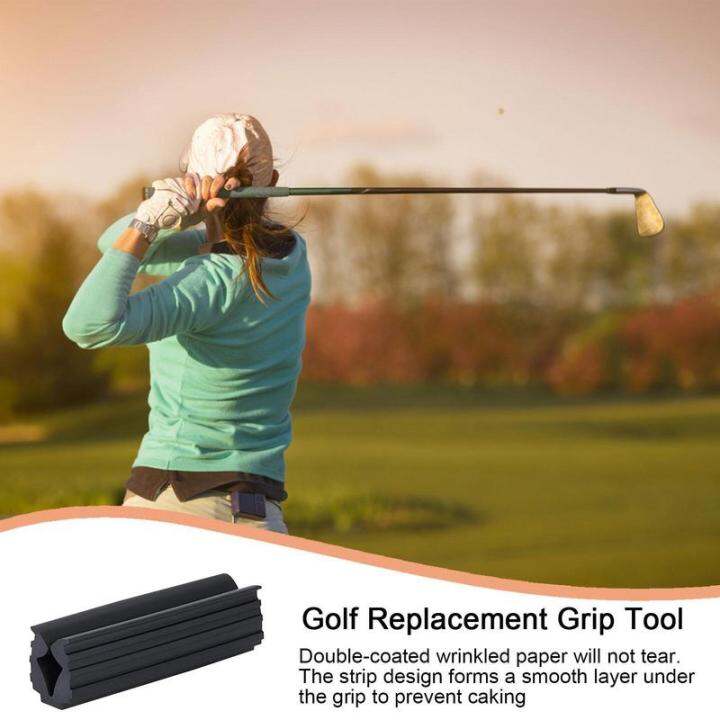 durable-golf-club-grips-repair-tool-kit-for-golf-club-regripping-including-1-hook-blade-amp-15-double-sided-tape-amp-1-rubber-block