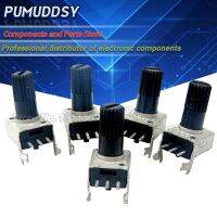 10PCS RV09 Horizontal12.5mm Shaft 5k 10k 50k 100k 0932 Adjustable Resistor 9 Type 3pin Seal Potentiometer Pumuddsy