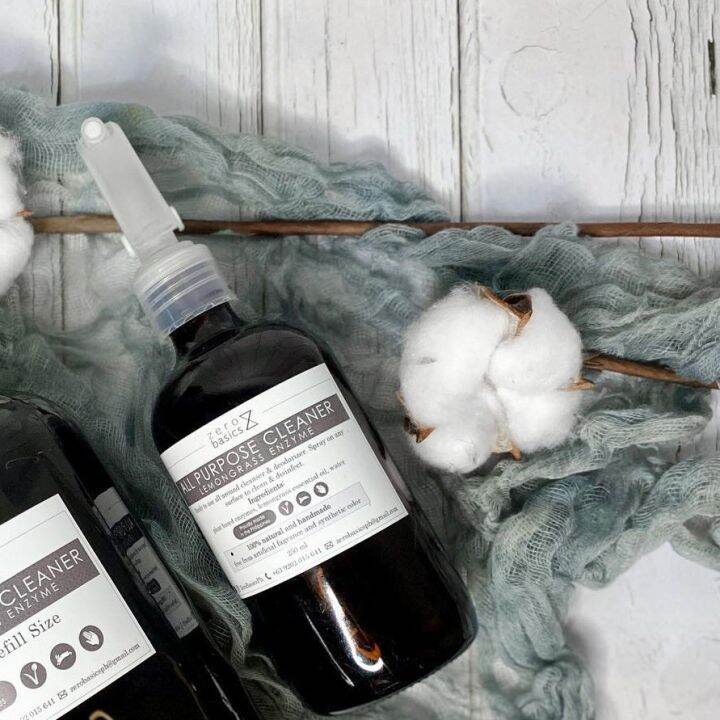 Organic All Purpose Cleaner Disinfectant Deodorizer Made with All