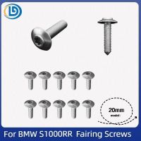 For BMW R1250GS R1200GS K1600GTL K1600B S1000RR S1000XR F850GS F750GS C650GT C600 F900XR M5x20 Motorcycle Cowling Fairing Screws