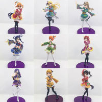 LoveLive Figure ของเล่นโมเดลน่ารัก