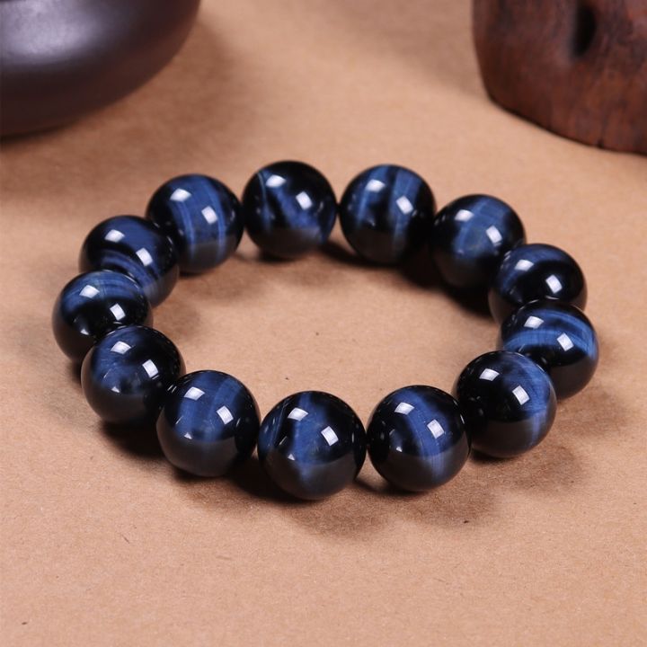 top-7a-collection-grade-natural-blue-tiger-eye-stone-bracelet-south-african-eagle-eye-stone-tiger-eye-stone-loose-beads-beaded-bracelet-blue-crystal-zz