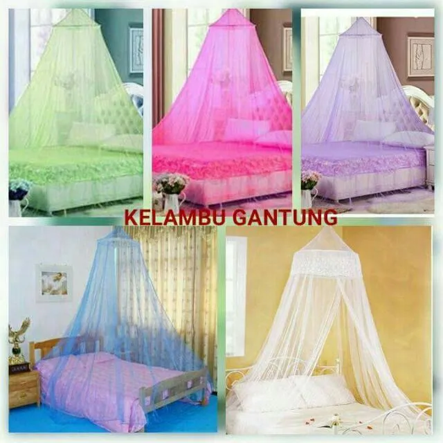 curtain bed