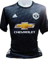 เสื้อกีฬาผู้ใหญ่สโมสรฟุตบอลแมนเชสเตอร์ยูไนเต็ด เกรดAAA+ (Manchester United Football Club) (ทีมเยือน) ฤดูกาล 2017/2018 ราคาถูก