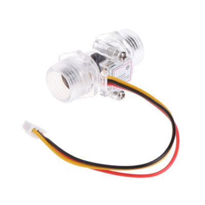 Water Flow Sensor Switch G1/2 "Hall Effect Meter Control สำหรับ DC 5-15V