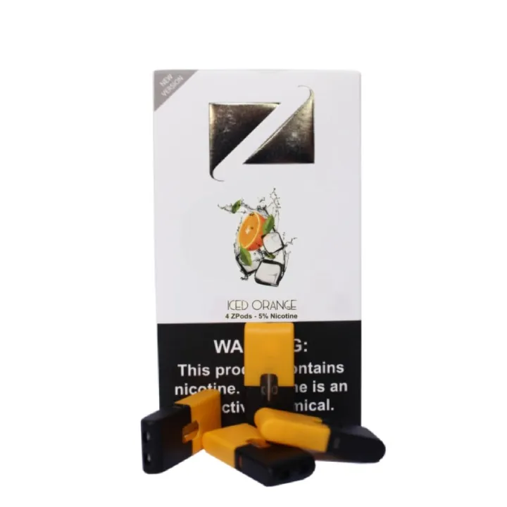 ZiiP Pods Iced Orange (Juul Compatible) Lazada PH