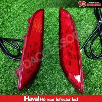 ทับทิมท้าย Haval H6 2020 2021 2022 2023 2024 มีหรี่และเบรก V2 ไฟ 3 step ตรงรุ่น สีแดง ไฟหรี่ ไฟเบรค ไฟเลี้ยว