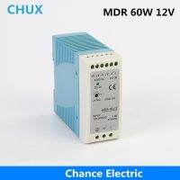 【hot】✼№ CHUX Rail 12v 60w Industry 5A Cnc Cctv Led MDR60W-12V Switching Mode Supply