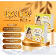 Ngũ cốc lợi sữa đặc biệt Lạc Lạc Plus Dr.Maya 600g giúp mẹ sữa nhiều hơn