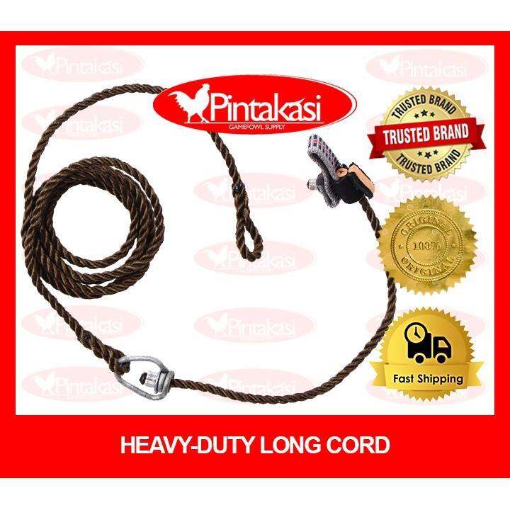 Heavy Duty Long Tie Cord For Gamefowl Rooster Lazada Ph