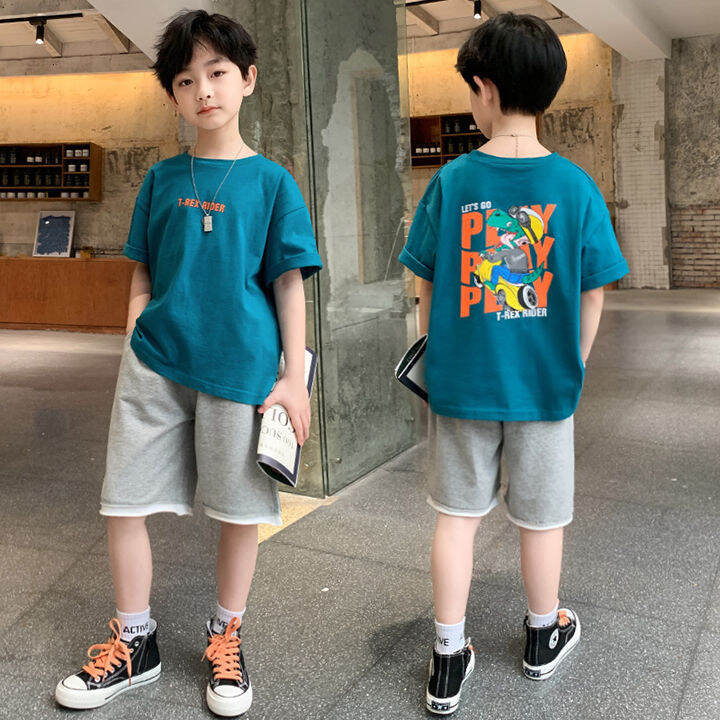 Đồ Bộ Bé Trai, Quần Áo Trẻ Em Nam, Quần Áo Bé Trai Let-Go Dễ Thương Cho Bé  Trai 3-10 Tuổi | Lazada.Vn