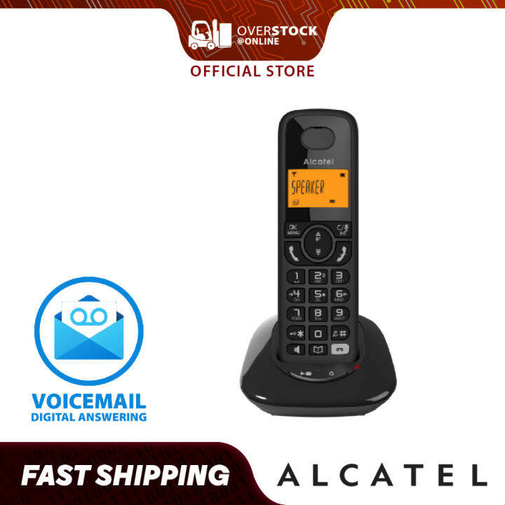 Alcatel Cordless Digital DECT Phone D295 with Speakerphone for TM Unifi