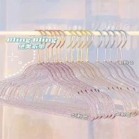 Ins 510Pcs อะคริลิคไม้แขวนเสื้อไม้แขวนเสื้อสำหรับเสื้อผ้า Anti-Slip Drying Rack ตู้เสื้อผ้า Space Saver เสื้อผ้า Rack888