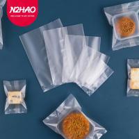 【DT】 hot  100Pcs Clear Frosted Food Biscuit DIY Baking Cake Bag  Machine Seal Bags Decoration Gift Cookie Packaging Flat Plastic Bag 2022