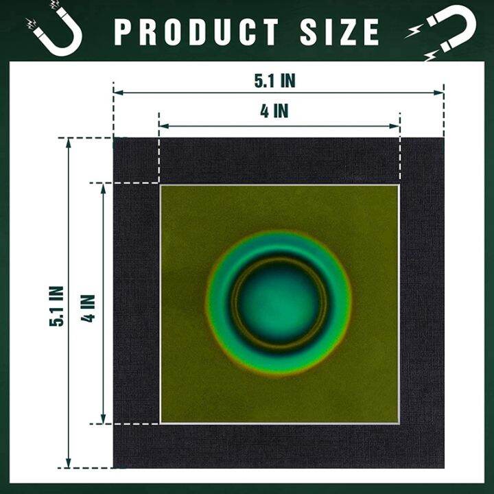 magnetic-observation-film-4-x-4-inch-magnetic-film-static-field-magnetic-flux-display-sheet-magnet-pattern-detector