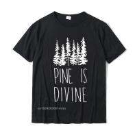 Mens Pine Tree Outdoors Nature Lover T-Shirt Cotton Tops Shirts For Men Geek Top T-Shirts Street Wholesale